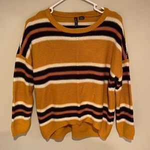 Knit sweater